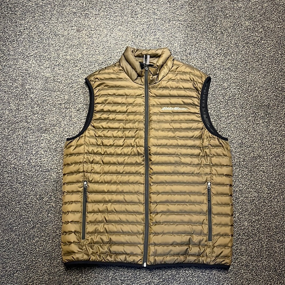 Eddie Bauer Microlight insulated vest